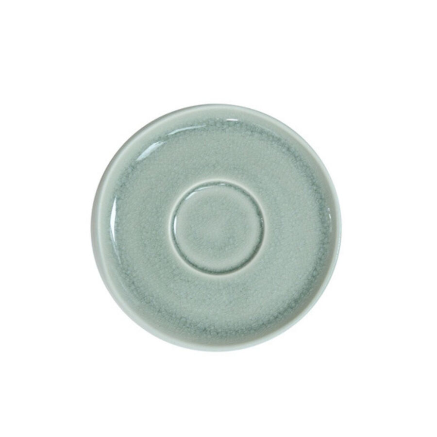Studio Saucer in Cashmere Gray