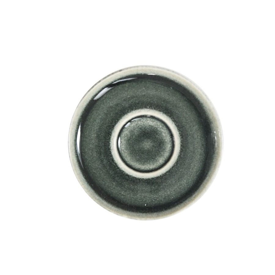 Storm Gray Modern Saucer