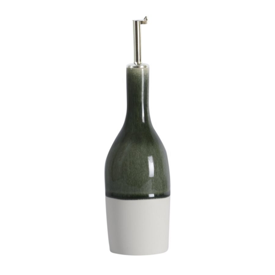Tabletop Storm Gray Table Oil Cruet