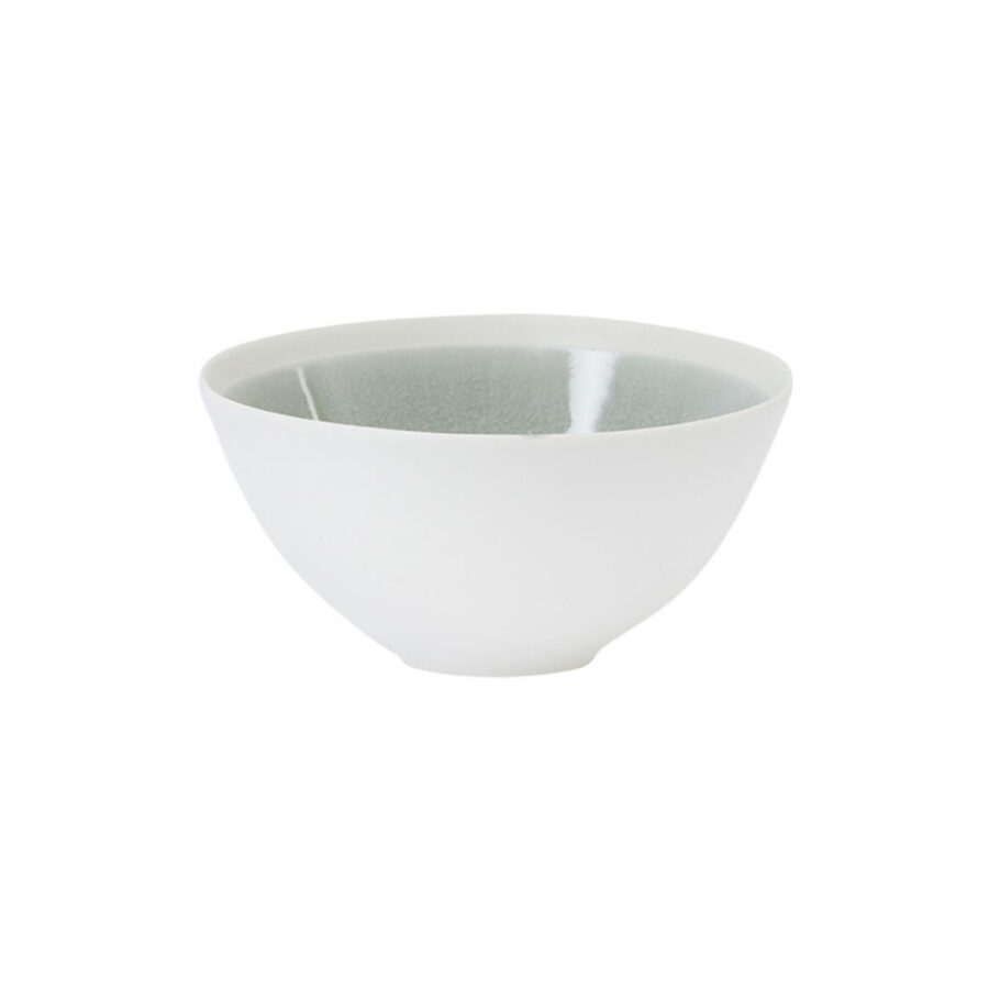 Cashmere Beige Soft-Rimmed Large Decorative Bowl