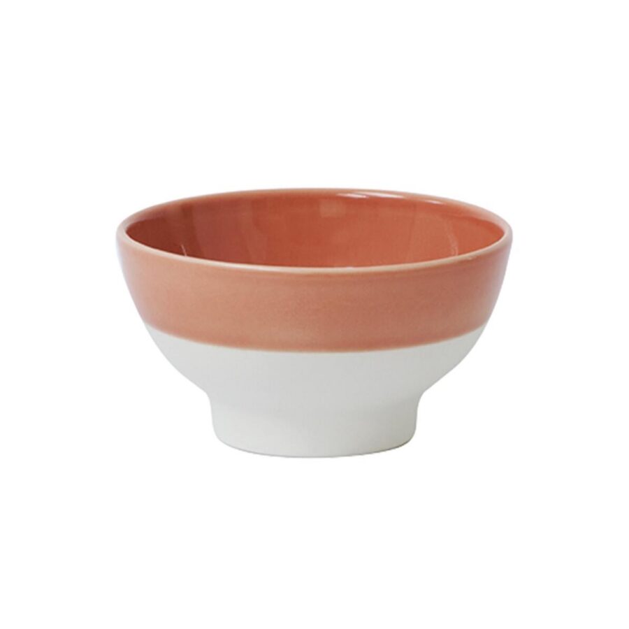 Terracotta Modern Serving Bowl
