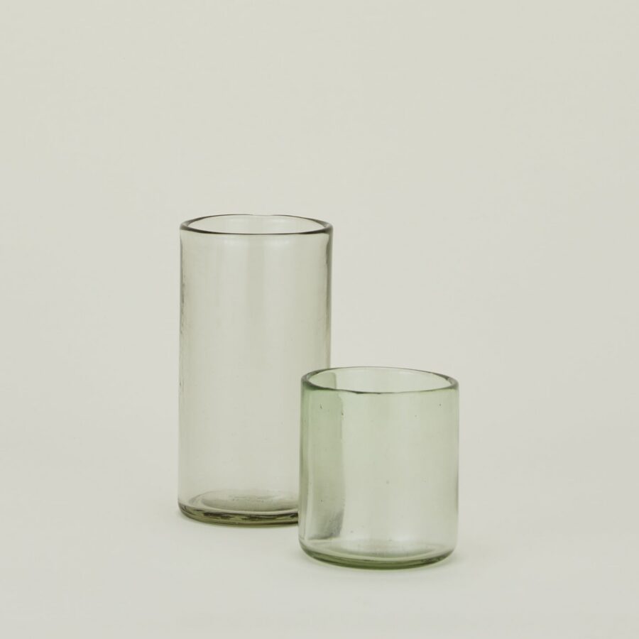 Handmade Recycled Cantina Tumbler