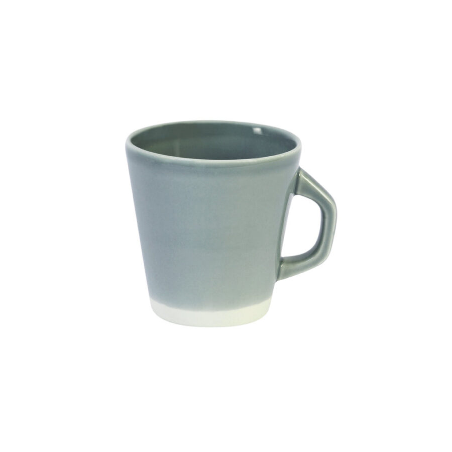 Oxide Gray Stoneware Mug